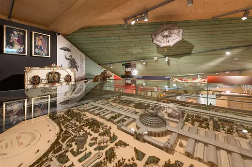 Prater Museum, exhibition view