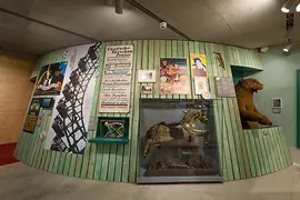 Pratermuseum, Ausstellungsansicht