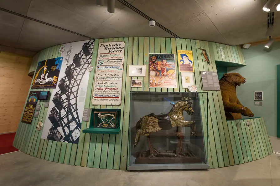Prater Museum, exhibition view