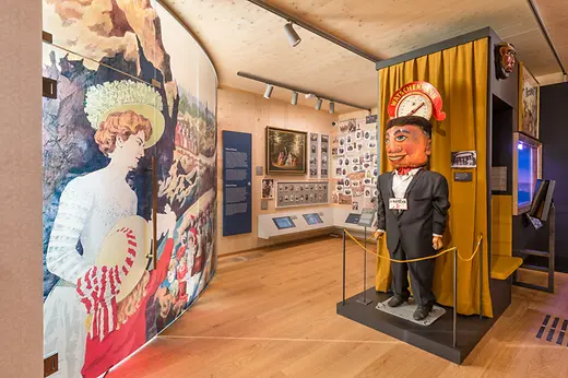 Prater Museum, exhibition view
