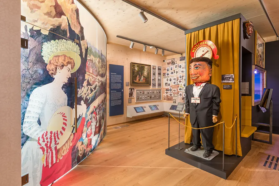 Prater Museum, exhibition view