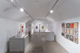 Wiener Aktionismus Museum, vista della mostra