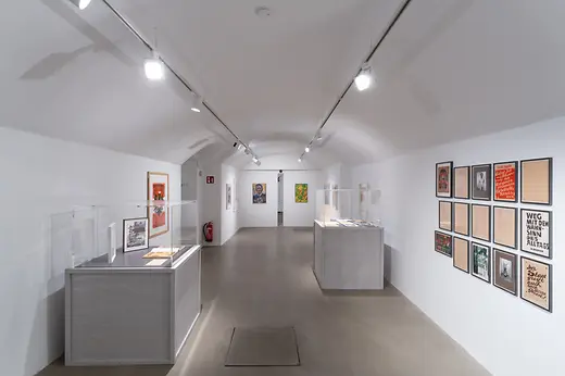 Wiener Aktionismus Museum (Musée de l’Actionnisme viennois), aperçu de l’exposition