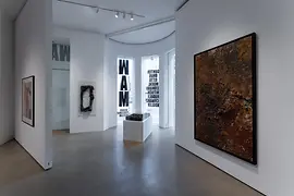 Wiener Aktionismus Museum, vista della mostra