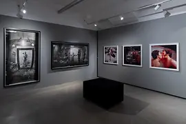 Wiener Aktionismus Museum, vista della mostra