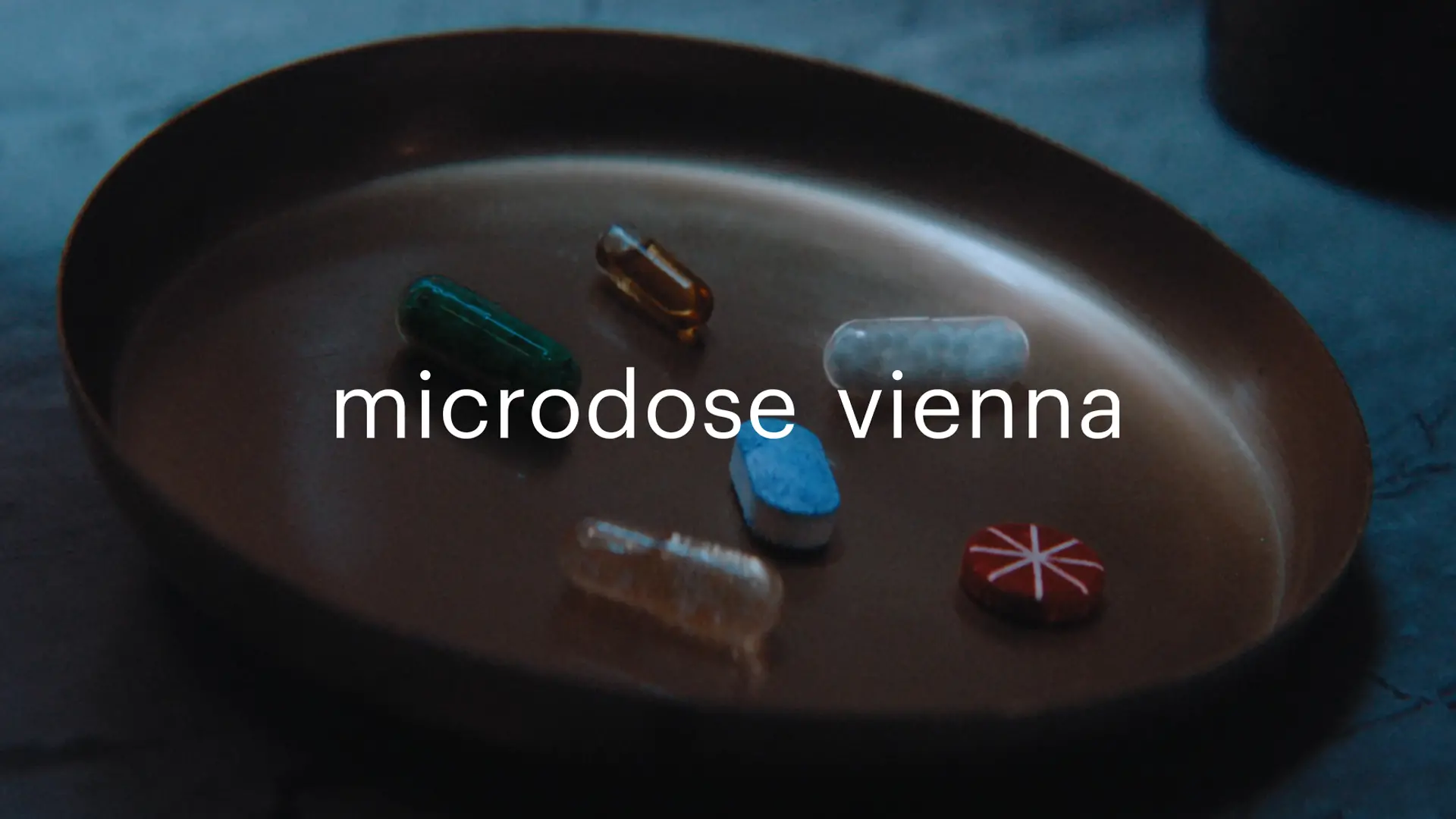 Video Header Bild Microdose Vienna Kampagne