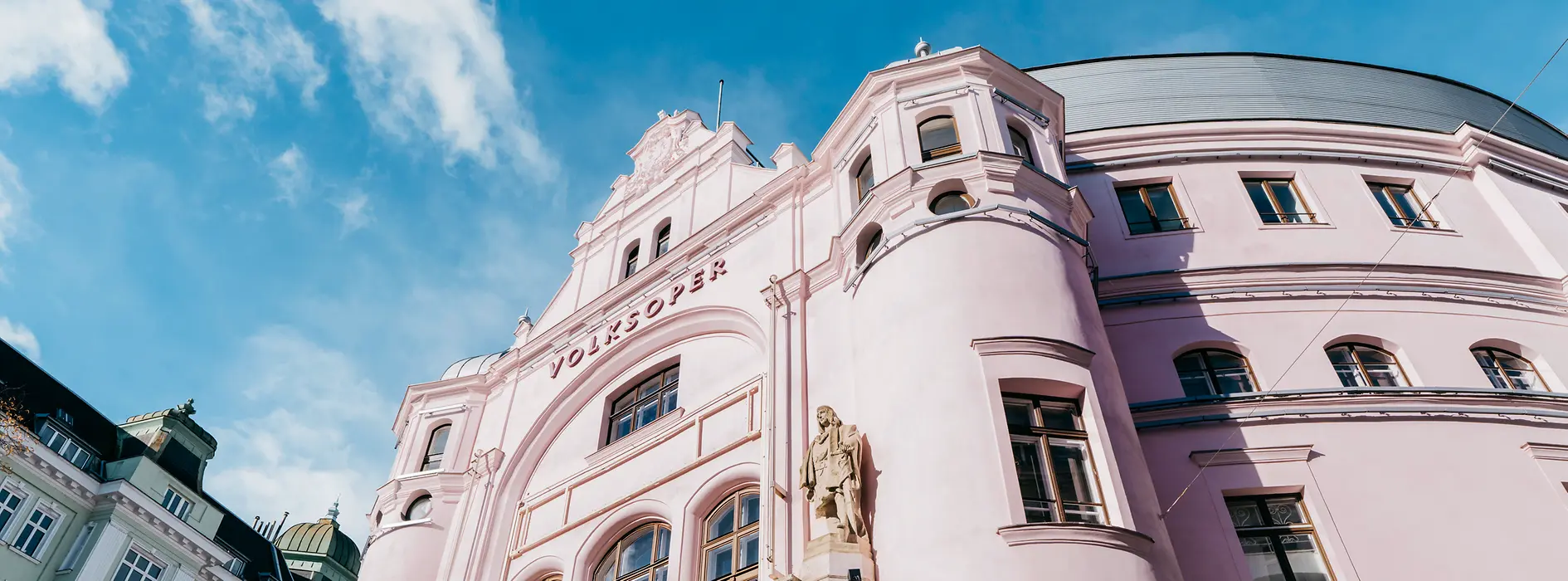 Vienna Volksoper, exterior view