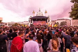 Popfest Karlsplatz