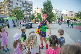 Seestädter Straßenfest (Fête de Seestadt)