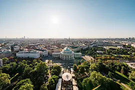View over Vienna