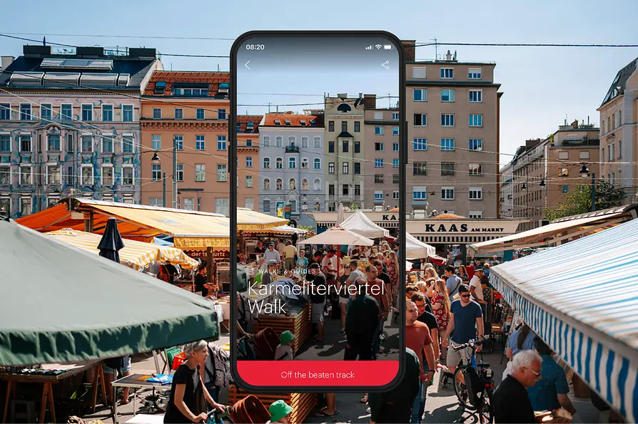 Karmelitermarkt market