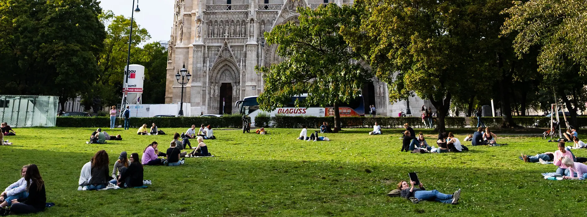 Sigmund Freud Park, Votive Church