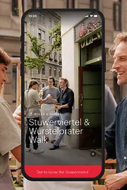 ivie Sujet for the Stuwerviertel and Wurstelprater Walk