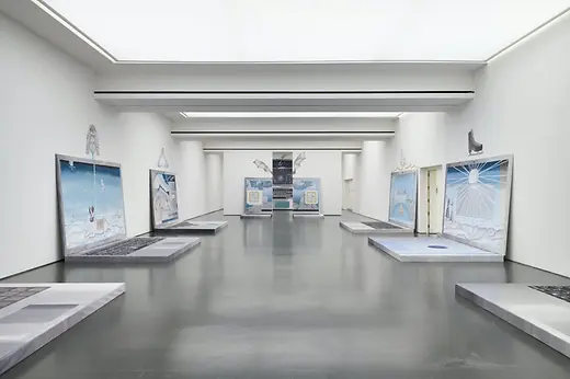 Œuvre d’art d’Agnes Scherer, The Notebook Simulations, 2022