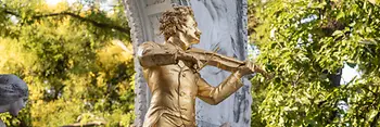 Johann Strauss Denkmal im Stadtpark