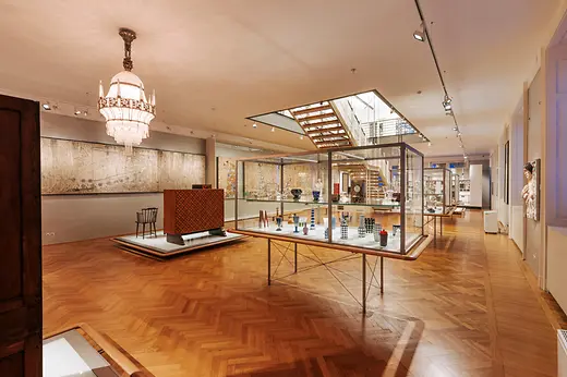 MAK応用美術博物館・ウィーン、展示ルーム内観