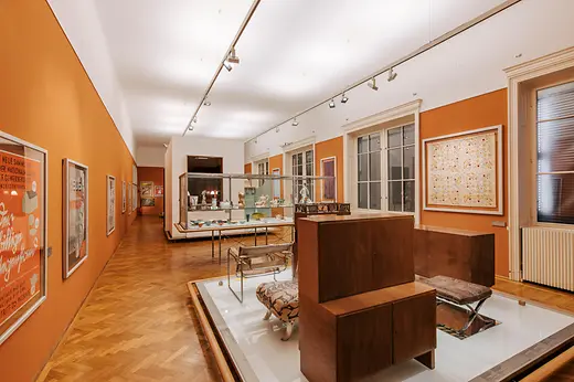 MAK応用美術博物館・ウィーン、展示ルーム内観