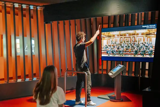 Virtuális karmester a Zene Házában