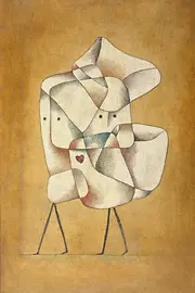 Umělecké dílo - Paul Klee, Sourozenci, 1930