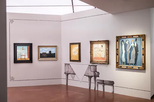 ハイディ・ホルテン・コレクション、展示の様子