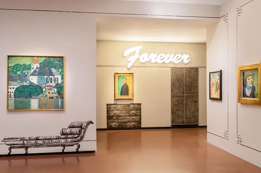 ハイディ・ホルテン・コレクション、展示の様子
