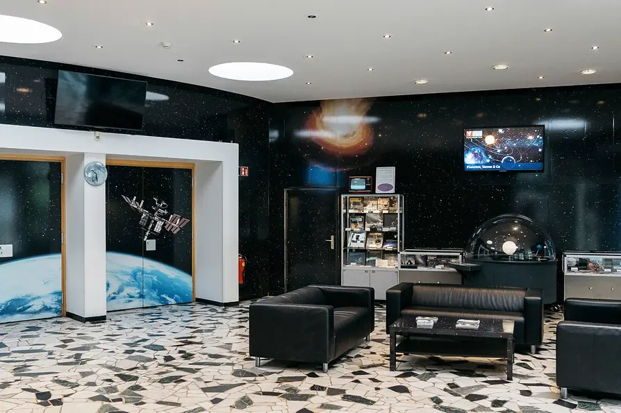 Area d'ingresso del planetario