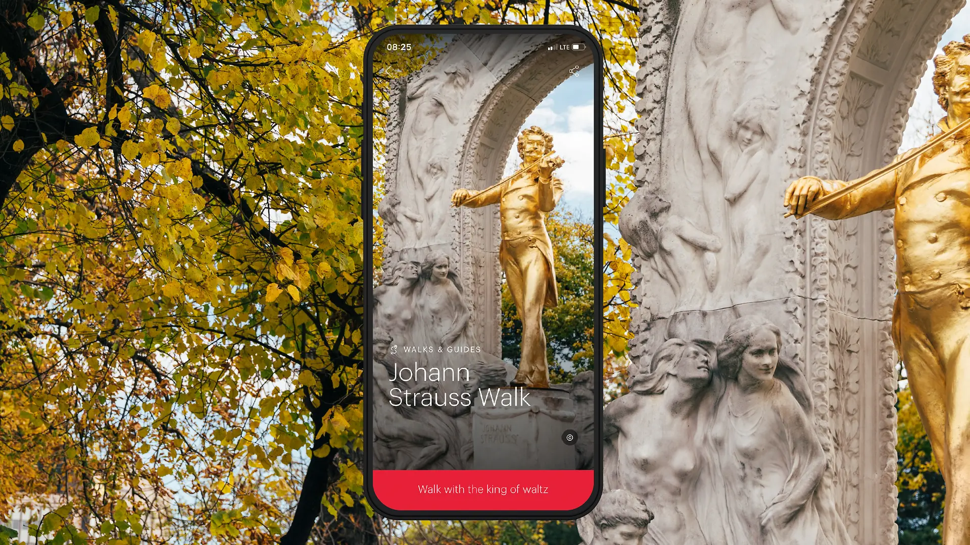 Johann Strauss Walk and audio guide: now in ivie! - vienna.info