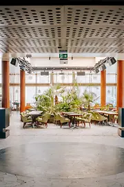Tanzfläche einer Disco