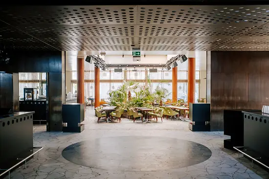 Tanzfläche einer Disco