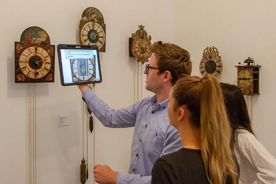 Museo dell'orologio, gioco di fuga