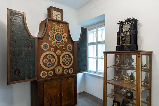 Museo del reloj, relojes históricos