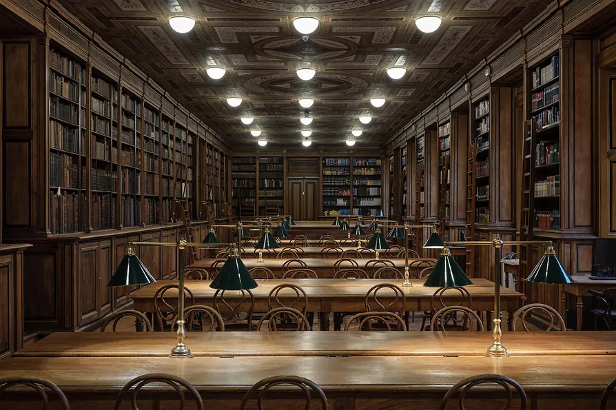 Library, Academy of Fine Arts Vienna, Reading Room