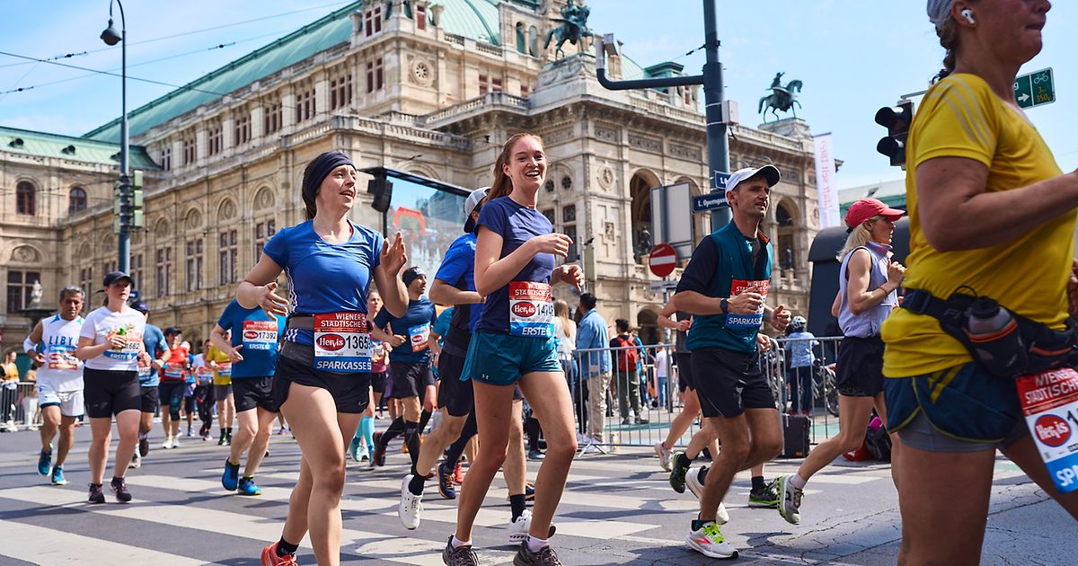 Vienna City Marathon 2025 - vienna.info