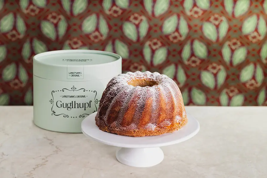 Guglhupf at Café Landtmann 