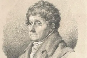 Portrait of Antonio Salieri, Lithographie