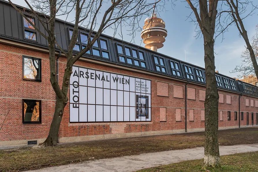 Vue extérieure du Foto Arsenal Wien