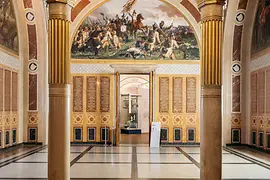 Halle im Heeresgeschichtlichen Museum