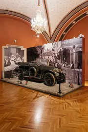 Heeresgeschichtliches Museum, Fahrzeug, in dem Thronfolger Franz Ferdinand in Sarajewo ermordet wurde