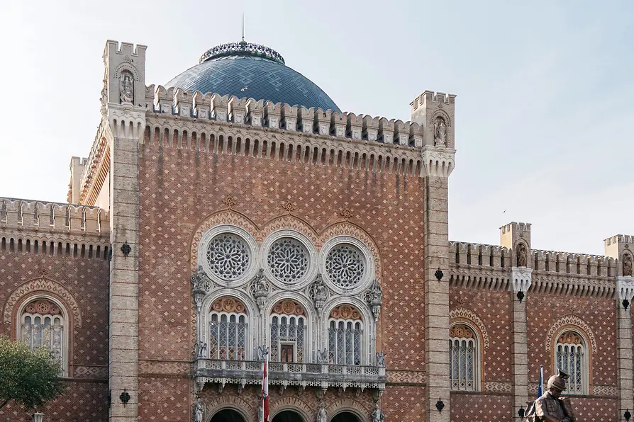 Musée d'histoire de l'armée, vue extérieure