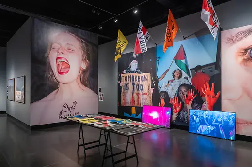 フォト・アーセナル・ウィーン、展覧会風景、マグナム-写真の世界