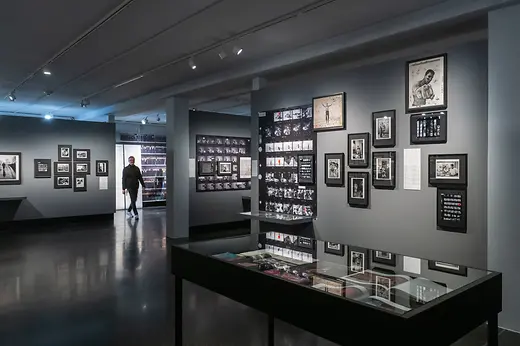 フォト・アーセナル・ウィーン、展覧会風景、マグナム-写真の世界