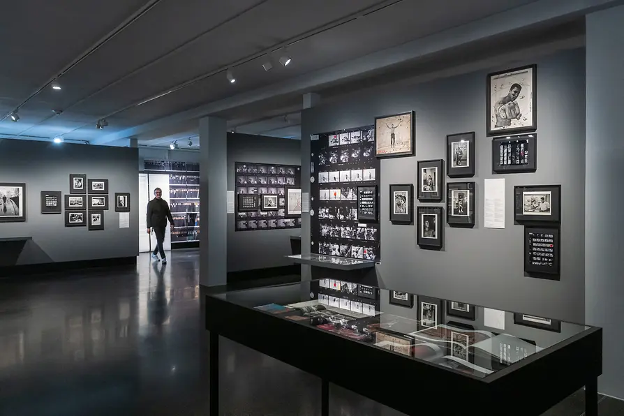 フォト・アーセナル・ウィーン、展覧会風景、マグナム-写真の世界
