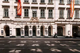 Exterior view of the Theatre in der Josefstadt