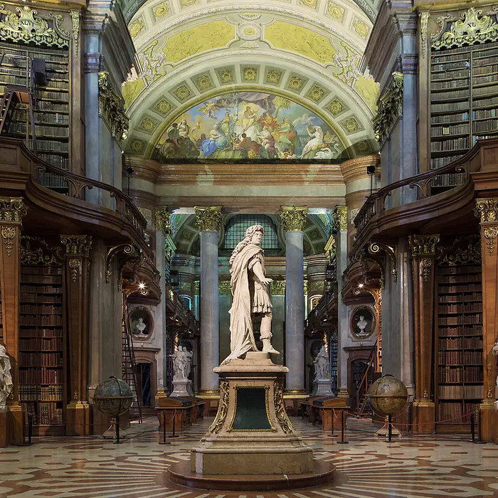 Prunksaal der Österreichischen Nationalbibliothek