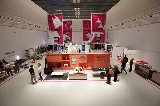 Exposition de la foire d'art Blickfang