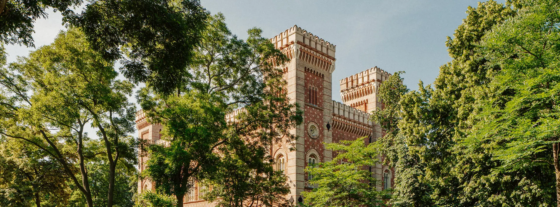 Museum of Military History, exterior view with park