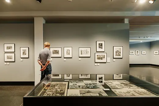 Foto Arsenal Wien、展示の様子