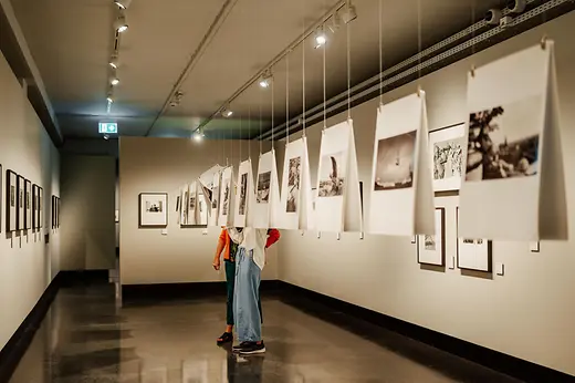 Foto Arsenal Wien、展示の様子