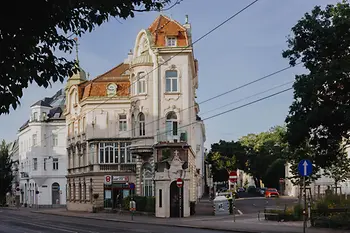 Historic apartment buildings in Gersthof