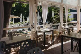 Café Diglas in Türkenschanzpark